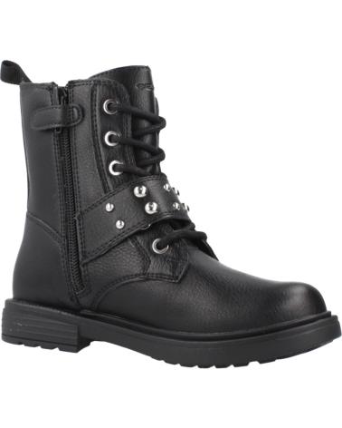 GEOX BOTAS NINA MODELO J ECLAIR GIRL COLOR NEGRO C9999