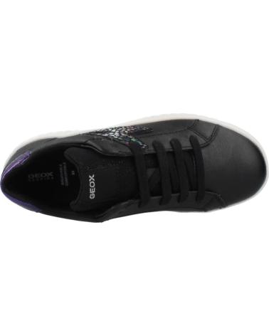GEOX ZAPATILLAS NINA MODELO J MIKIROSHI GIRL COLOR NEGRO C9233