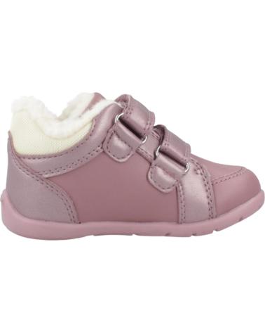 GEOX ZAPATILLAS NINA MODELO B ELTHAN GIRL COLOR ROSA C8J1M