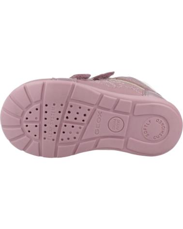 GEOX ZAPATILLAS NINA MODELO B ELTHAN GIRL COLOR ROSA C8J1M