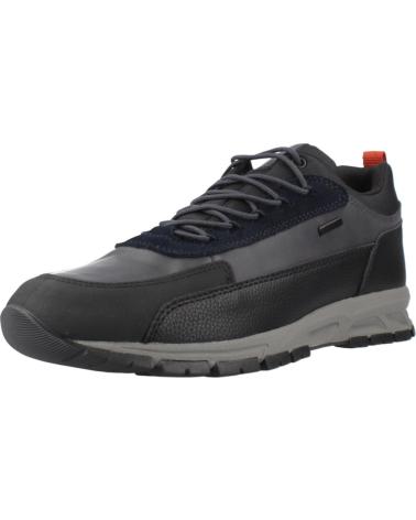 GEOX ZAPATILLAS HOMBRE MODELO U DORAY B ABX COLOR AZUL C0045