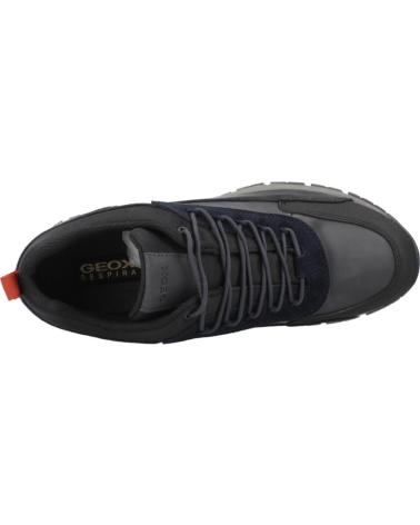 GEOX ZAPATILLAS HOMBRE MODELO U DORAY B ABX COLOR AZUL C0045