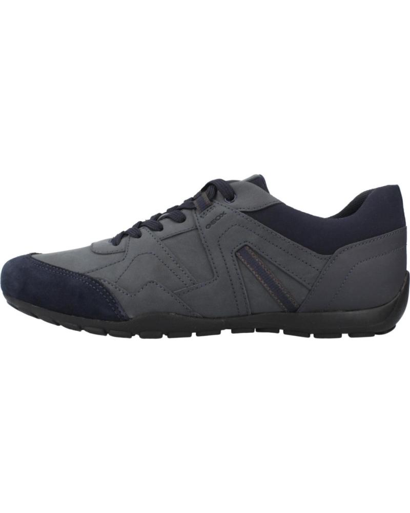 GEOX ZAPATILLAS HOMBRE MODELO U RAVEX COLOR AZUL C4002