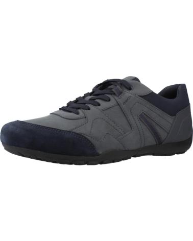 GEOX ZAPATILLAS HOMBRE MODELO U RAVEX COLOR AZUL C4002