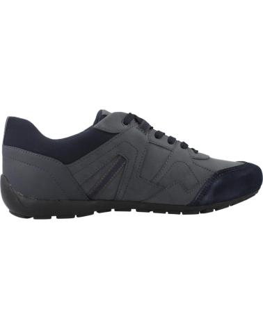 GEOX ZAPATILLAS HOMBRE MODELO U RAVEX COLOR AZUL C4002