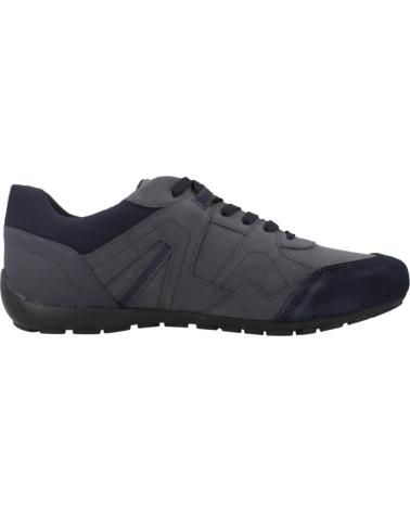 GEOX ZAPATILLAS HOMBRE MODELO U RAVEX COLOR AZUL C4002
