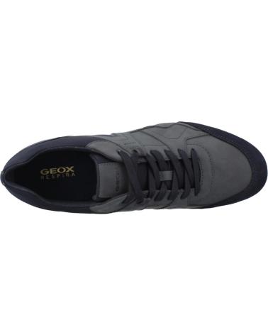 GEOX ZAPATILLAS HOMBRE MODELO U RAVEX COLOR AZUL C4002