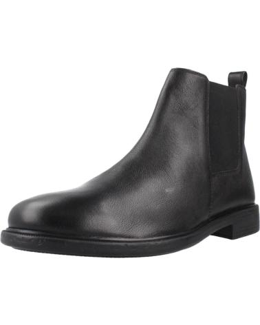 GEOX BOTINES HOMBRE MODELO U TERENCE COLOR NEGRO C9999