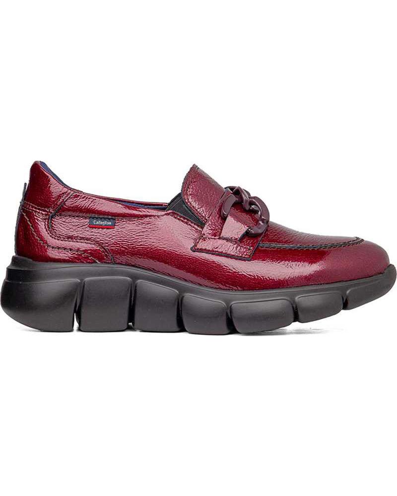 CALLAGHAN MOCASINES MUJER 64704 BALLOON WINE PIEL WINE