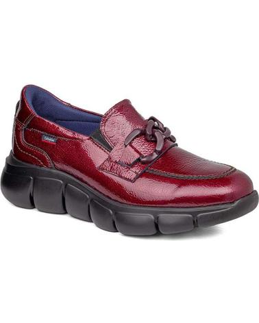 CALLAGHAN MOCASINES MUJER 64704 BALLOON WINE PIEL WINE