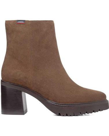 CALLAGHAN BOTINES TACÓN MUJER MODELO 679963 SING CAMEL CAMEL