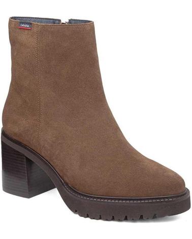 CALLAGHAN BOTINES TACÓN MUJER MODELO 679963 SING CAMEL CAMEL