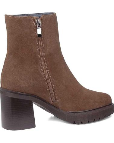 CALLAGHAN BOTINES TACÓN MUJER MODELO 679963 SING CAMEL CAMEL