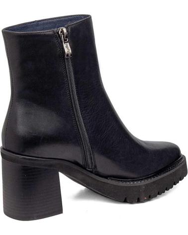 CALLAGHAN BOTINES TACÓN MUJER MODELO 679963 SING NEGRO NEGRO