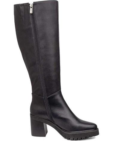 BOTAS CALLAGHAN MUJER 679965 SING TACÓN BLOQUE NEGRAS NEGRO