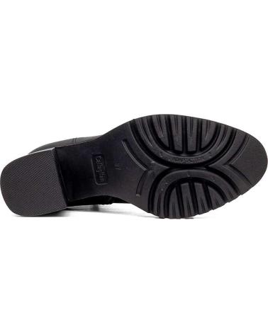 BOTAS CALLAGHAN MUJER 679965 SING TACÓN BLOQUE NEGRAS NEGRO