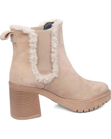 BOTINES CALLAGHAN MUJER 679969 SING FORRO BORREGUITO HUMMUS HUMMUS