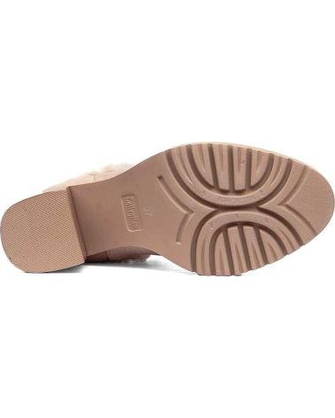 BOTINES CALLAGHAN MUJER 679969 SING FORRO BORREGUITO HUMMUS HUMMUS