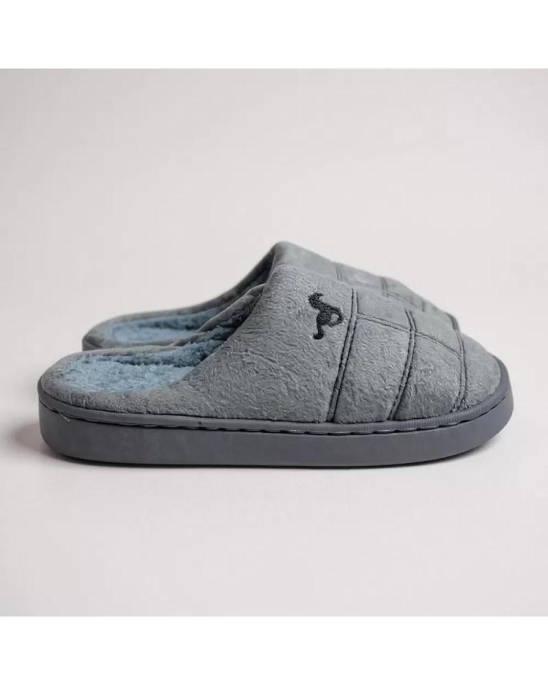 TIMBOS ZAPATILLA CASA DE HOMBRE COLOR 132307 GRIS