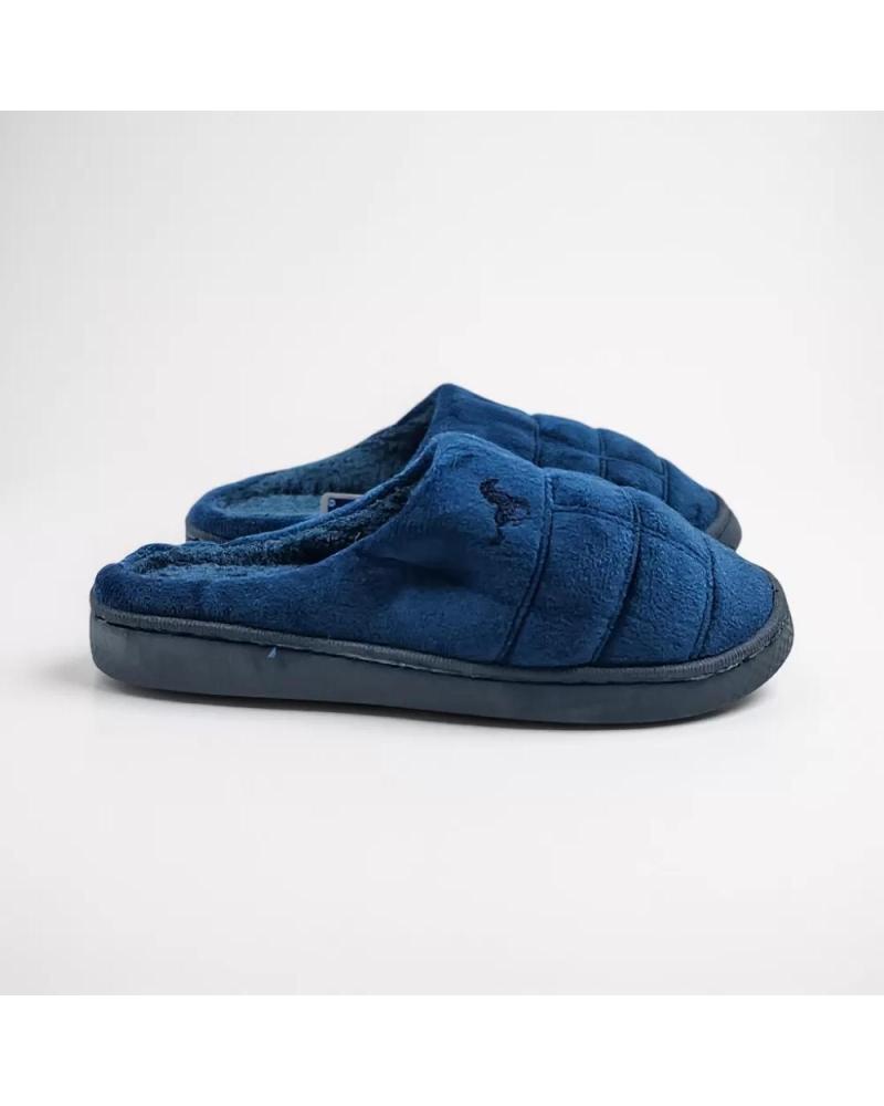 TIMBOS ZAPATILLA CASA DE HOMBRE COLOR 132305 AZUL