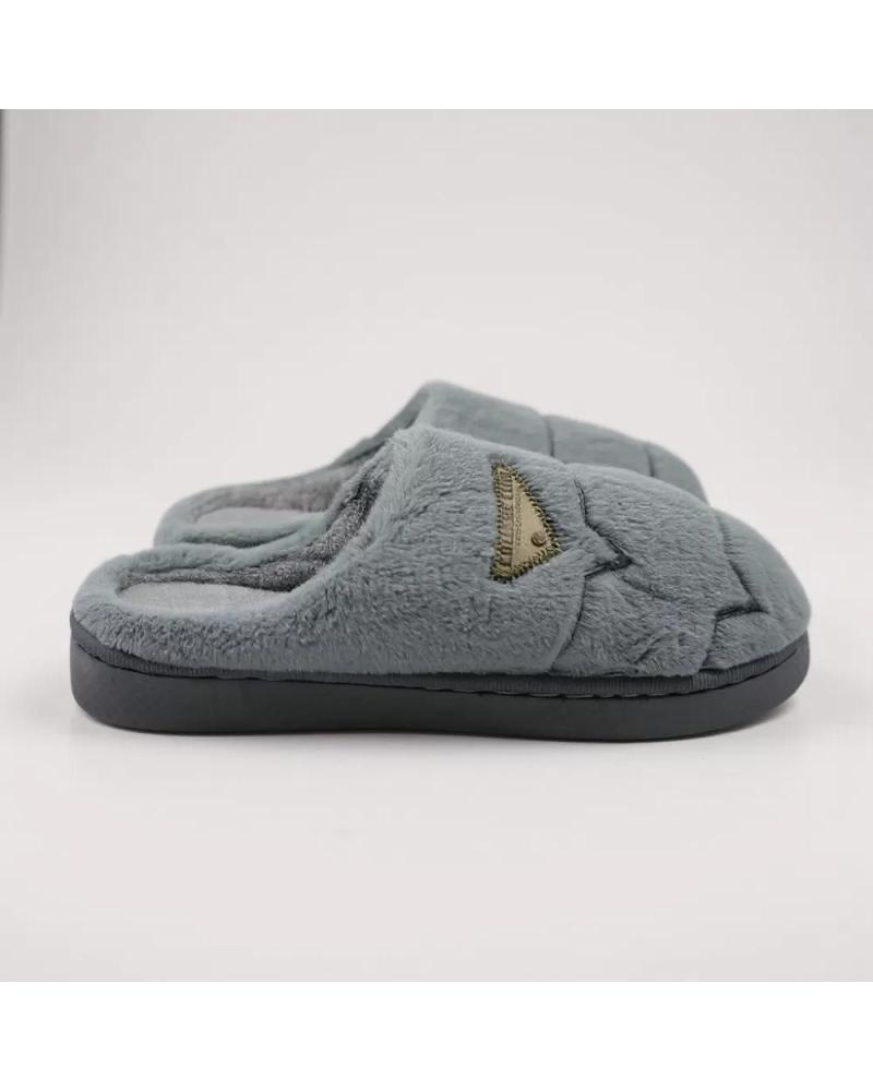 TIMBOS ZAPATILLA CASA DE HOMBRE COLOR 132302 GRIS