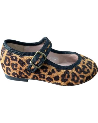 BUBBLE BOBBLE MERCEDITAS LEOPARDO FH552 NARANJA