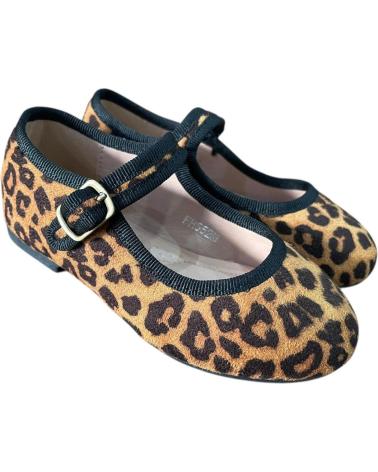 BUBBLE BOBBLE MERCEDITAS LEOPARDO FH552 NARANJA