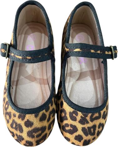 BUBBLE BOBBLE MERCEDITAS LEOPARDO FH552 NARANJA