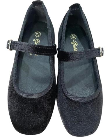 BUBBLE BOBBLE MERCEDITA TERCIOPELO C1148 NEGRO