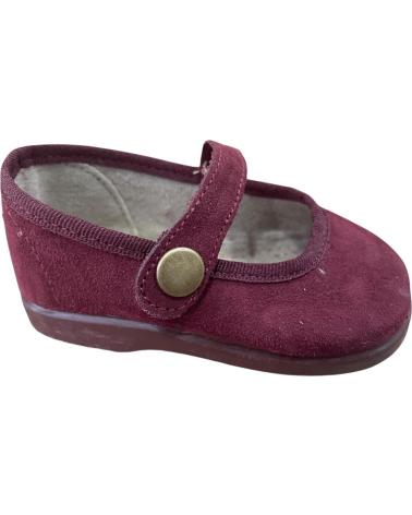 ANDREA RUIZ MERCEDITA DE SERRATEX CON CIERRE DE VELCRO BURDEOS 135--S AZUL