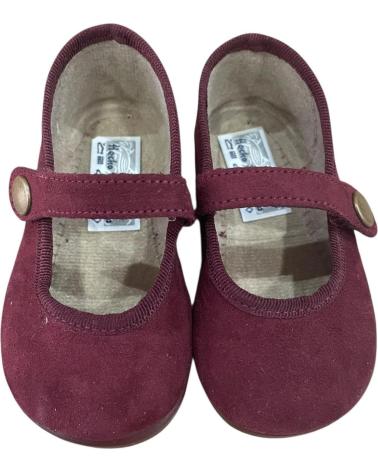 ANDREA RUIZ MERCEDITA DE SERRATEX CON CIERRE DE VELCRO BURDEOS 135--S AZUL