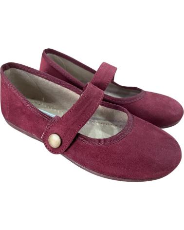 ANDREA RUIZ MERCEDITA DE SERRATEX CON CIERRE DE VELCRO BURDEOS 835--S AZUL