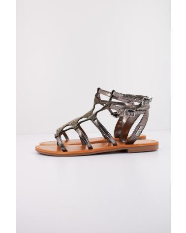 LES TROPEZIENNES SANDALIAS MUJER MODELO OHLALA COLOR BRONCE ARGENT FON