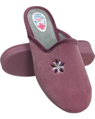 PANTOFOLE CALZADOSONIA ANATOMICHE FIORE MAKE-UP DONNA MAQUILLAJE