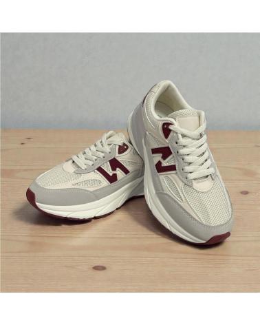 SCARPE CASUAL CALZADOSONIA SPORTIVE ISPIRAZIONE NB BORDEAUX DONNA BURDEOS