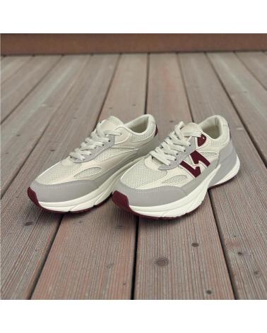 SCARPE CASUAL CALZADOSONIA SPORTIVE ISPIRAZIONE NB BORDEAUX DONNA BURDEOS