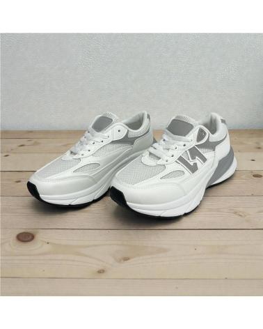 SCARPE CASUAL CALZADOSONIA SPORTIVE ISPIRAZIONE NB BIANCO DONNA BLANCO