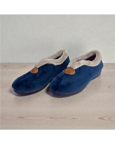 CALZADOMANIA ZAPATILLA CERRADA ABERTURA MARINO