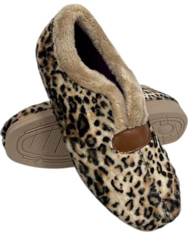 CALZADOMANIA ZAPATILLA CERRADA PRINT CAMEL