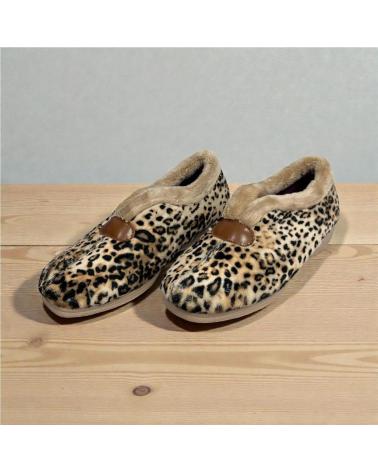 CALZADOMANIA ZAPATILLA CERRADA PRINT CAMEL