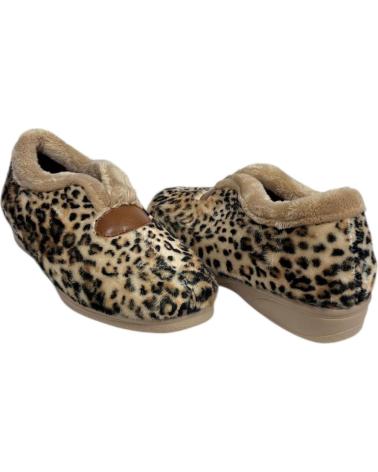 CALZADOMANIA ZAPATILLA CERRADA PRINT CAMEL