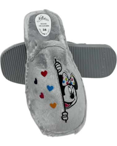 CALZADOMANIA ZAPATILLA ANIMACION GRIS