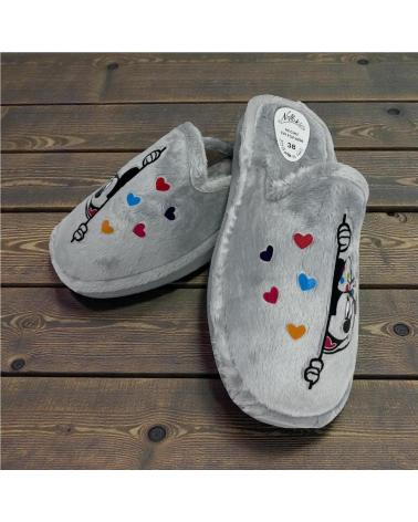 CALZADOMANIA ZAPATILLA ANIMACION GRIS