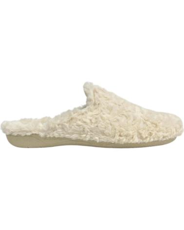 CALZADOMANIA ZAPATILLA PELO SUAVE BEIG