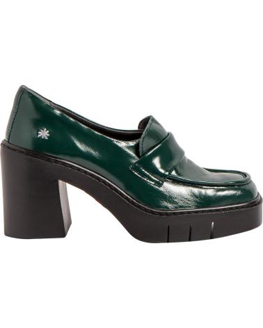ART COMPANY ZAPATO MOCASIN MUJER TACON BERNA 1972 - VERDE