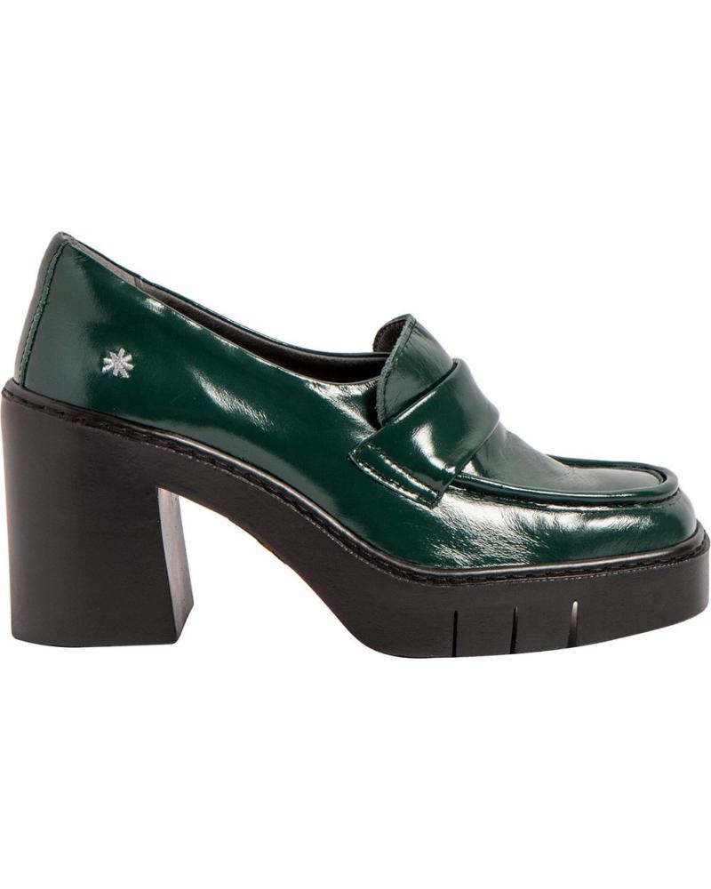 ART COMPANY ZAPATO MOCASIN MUJER TACON BERNA 1972 - VERDE