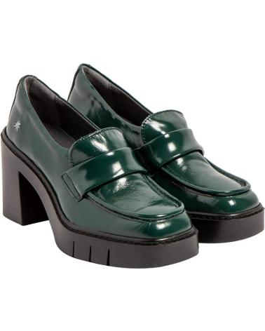 ART COMPANY ZAPATO MOCASIN MUJER TACON BERNA 1972 - VERDE
