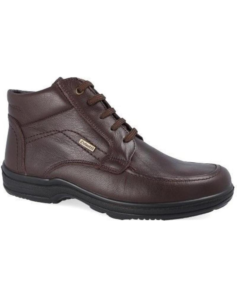 BOTAS DE HOMBRE LUCHETTI TUCSON 20408 CON CIERRE Y CONFORT MARRON