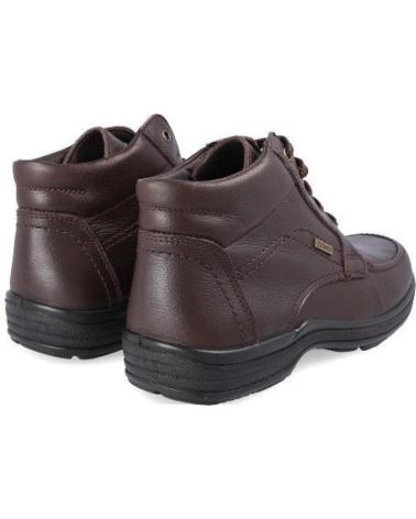 BOTAS DE HOMBRE LUCHETTI TUCSON 20408 CON CIERRE Y CONFORT MARRON