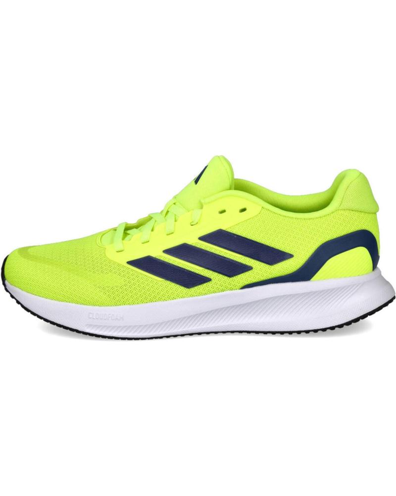 ADIDAS JQ6980 ZAPATILLAS DE RUNNING RUNFALCON 5 HOMBRE AMARILLO